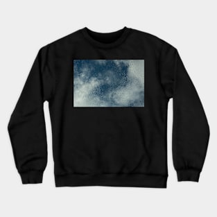 Rain Droplets In The Sky Crewneck Sweatshirt